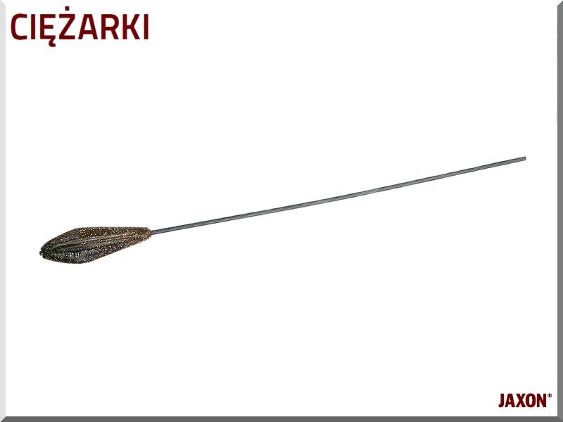 CIĘŻAREK KARPIOWY JAXON 80g Z RURKĄ CP-128280(10)