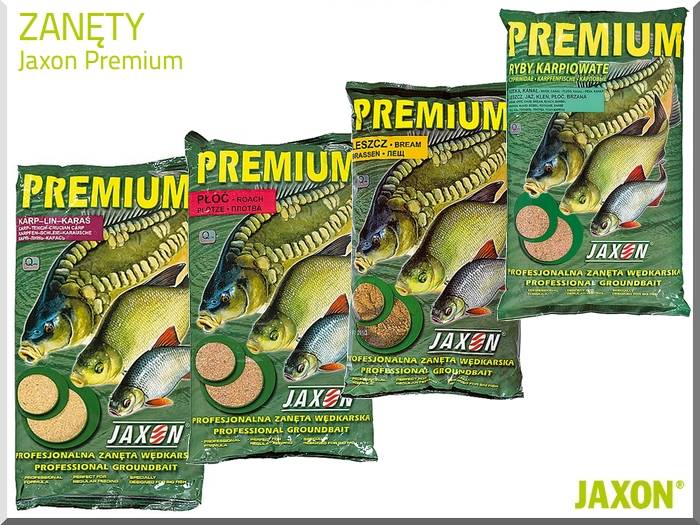 ZANĘTA JAXON PŁOĆ 1kg PREMIUM FJ-PZ105