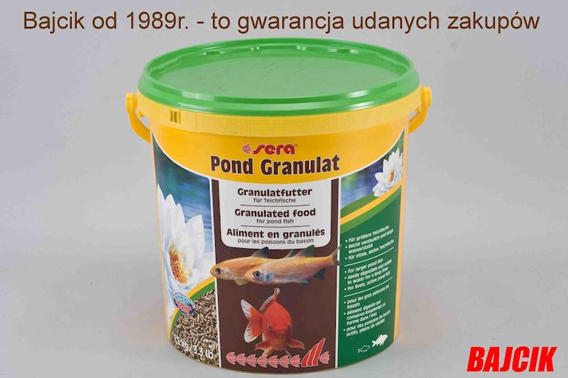 SERA POND BIOGRANULAT 10l.