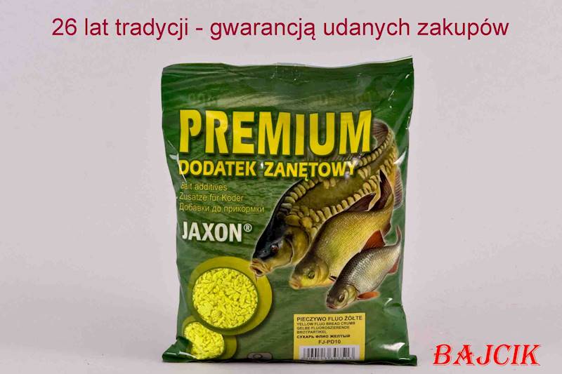 PIECZYWO FLUO ŻÓŁTE 400g FJ-PD10 DODATEK ZANĘTOWY
