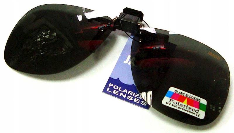 OKULARY - NAKŁADKI POLARYZACYJNE JAXON AK-OKX02SMZ