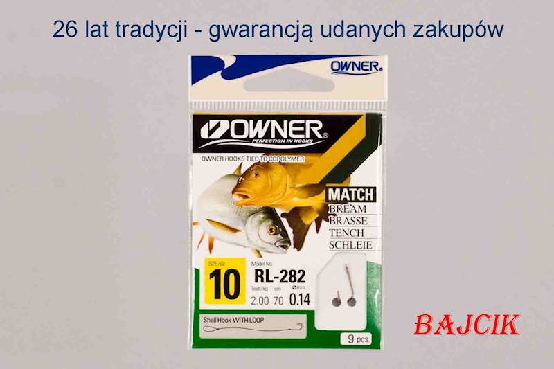 HAK OWNER HO-RL28210 SODE 10+PRZYPON 0,14