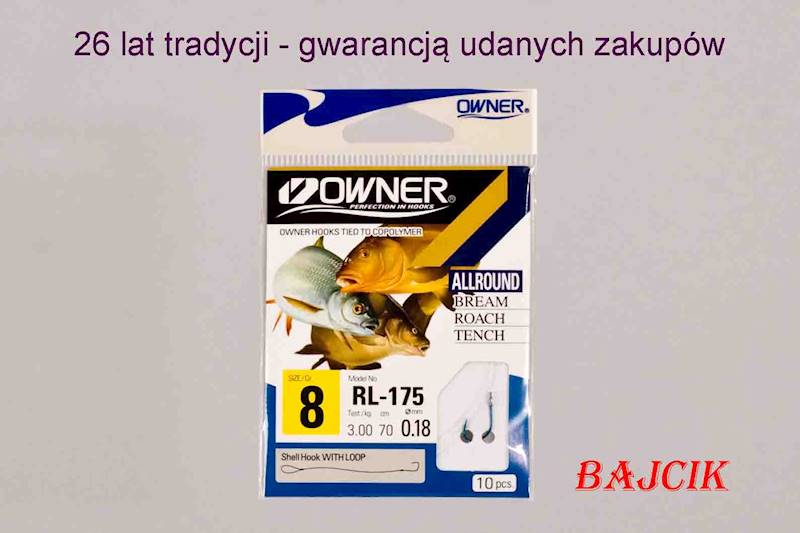 HAK OWNER HO-RL17508 KEIRYU 8+PRZYPON 0,18