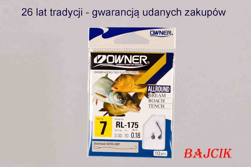 HAK OWNER HO-RL17507 KEIRYU 7+PRZYPON 0,18