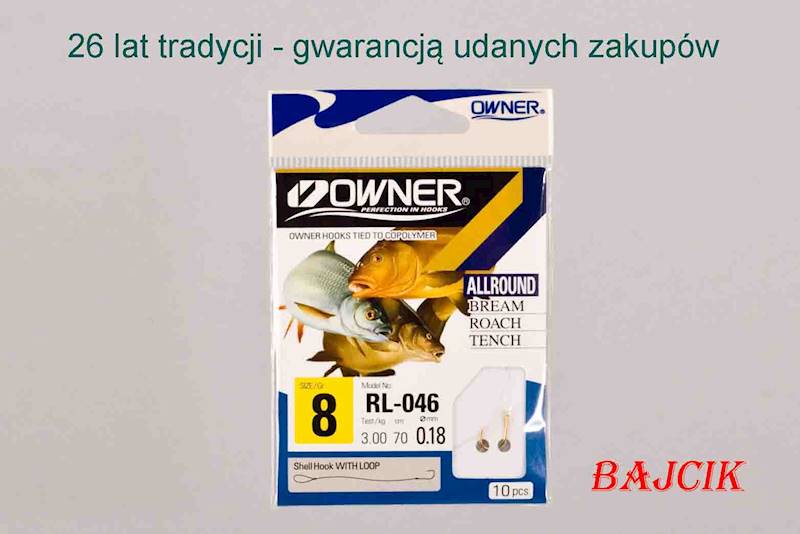 HAK OWNER HO-RL04608 ISEAMA 8+PRZYPON 0,18