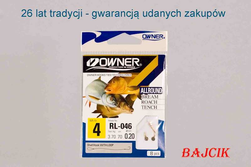 HAK OWNER HO-RL04604 ISEAMA 4+PRZYPON 0,20