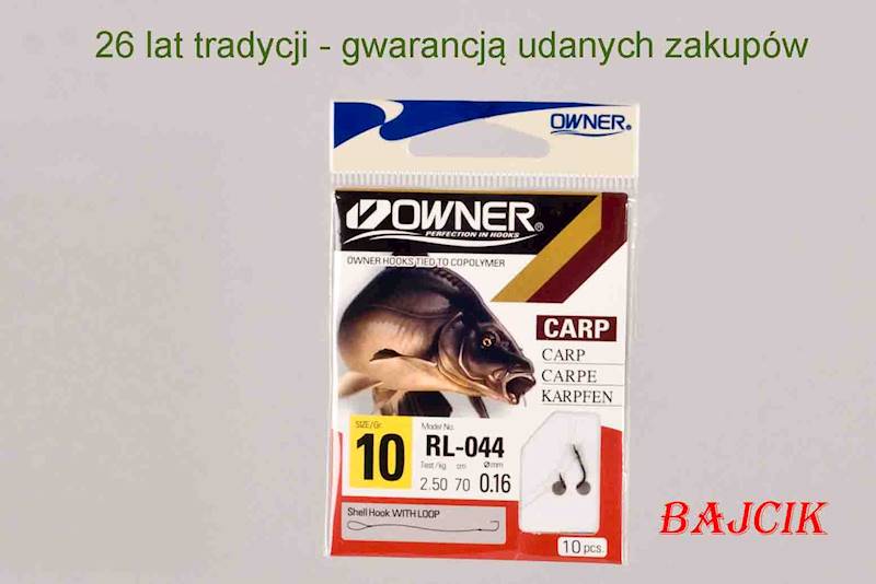 HAK OWNER HO-RL04410 ISEAMA RW 10+PRZYPON 0,16 