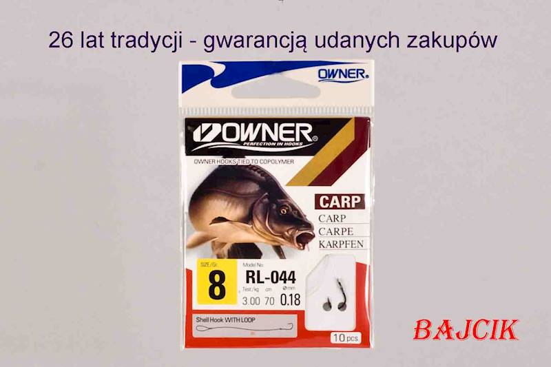HAK OWNER HO-RL04408 ISEAMA RW 8+PRZYPON 0,18