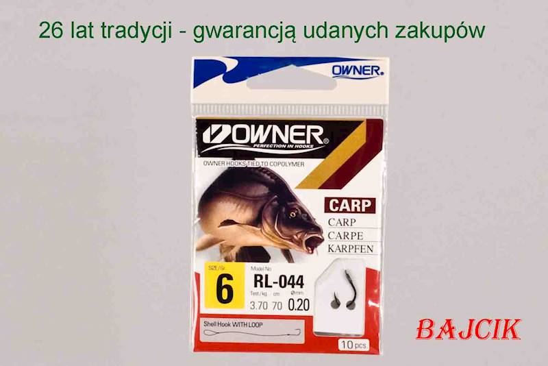 HAK OWNER HO-RL04406 ISEAMA RW 6+PRZYPON 0,20