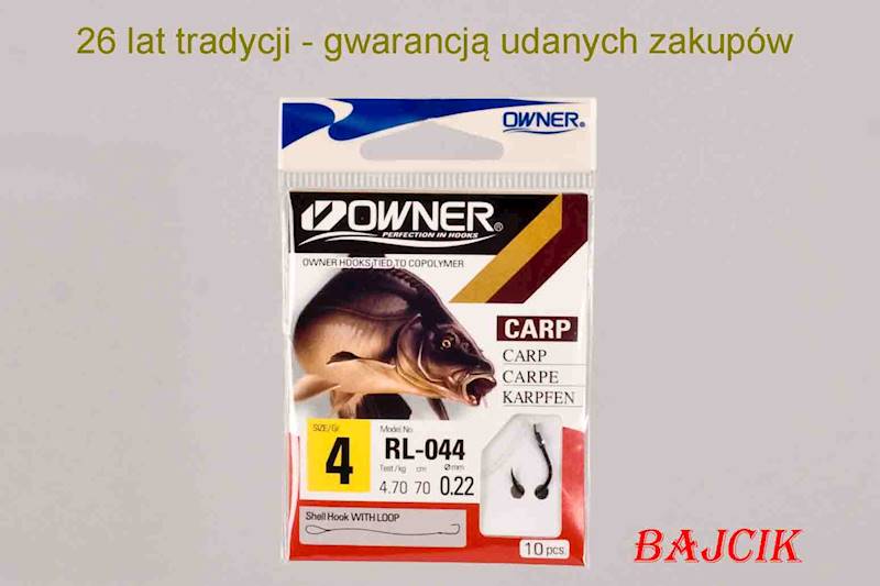 HAK OWNER HO-RL04404 ISEAMA RW 4+PRZYPON 0,22