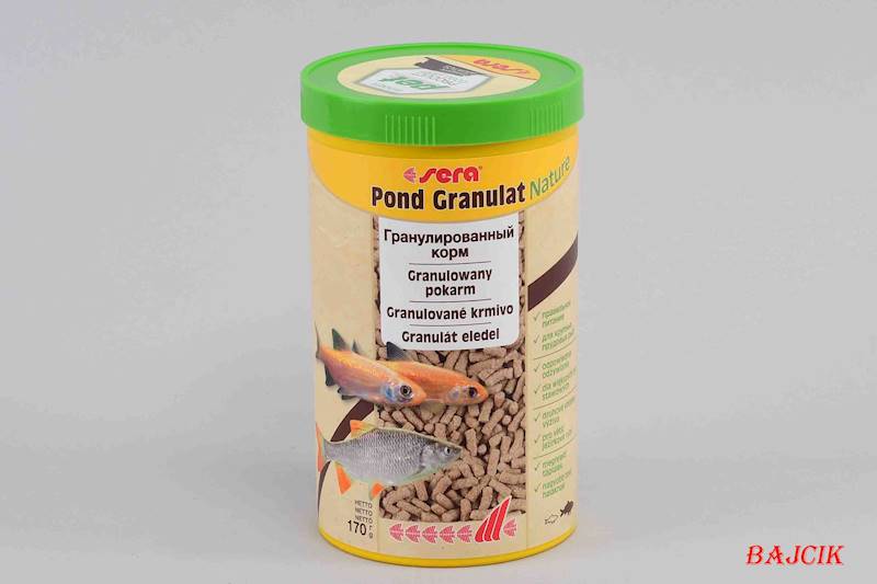 SERA POND BIOGRANULAT 1 LITR  SE-07170