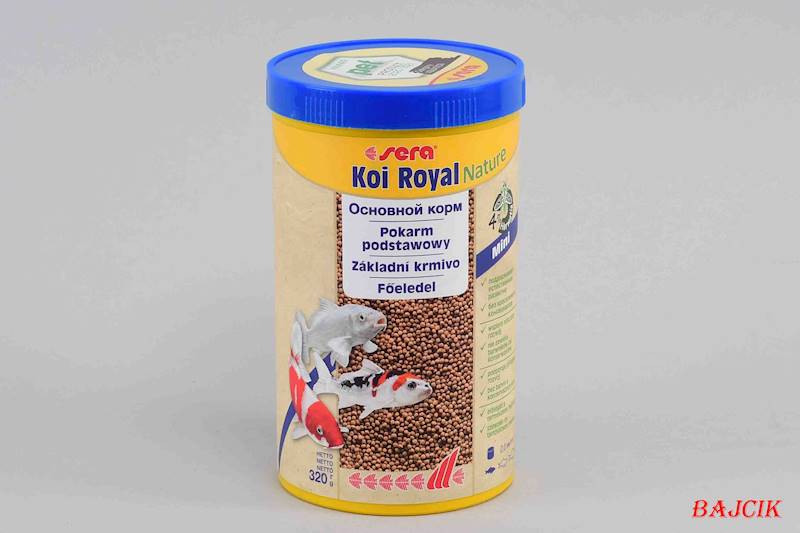 SERA POND KOI ROYAL MINI 1 LITR SE-07110