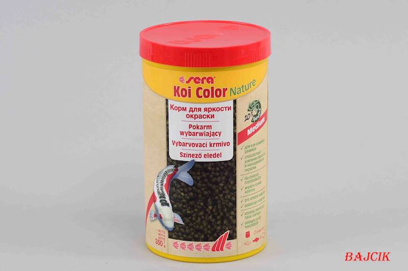SERA POND KOI COLOR MEDIUM 1 LITR SE-07115