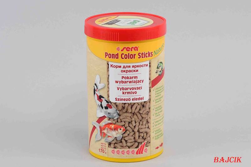 SERA POND KOI COLOR STICKS 1L SE-07156