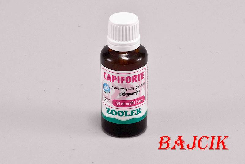 CAPIFORTE 30ml ZOOLEK ( capitox - P )