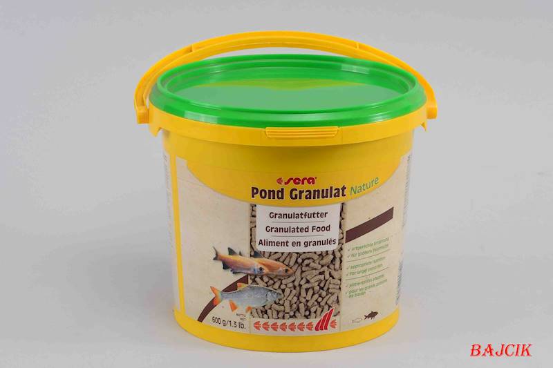 SERA POND BIOGRANULAT 3,8 LITRA