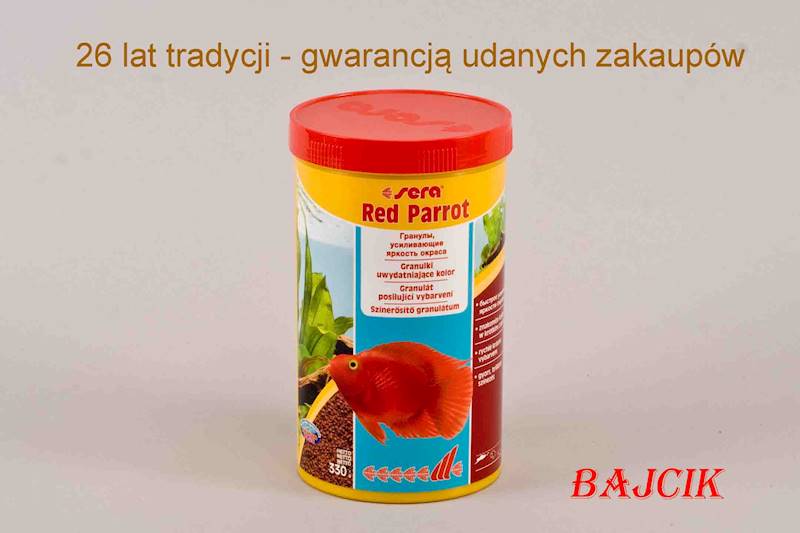 SERA RED PARROT 1000ml