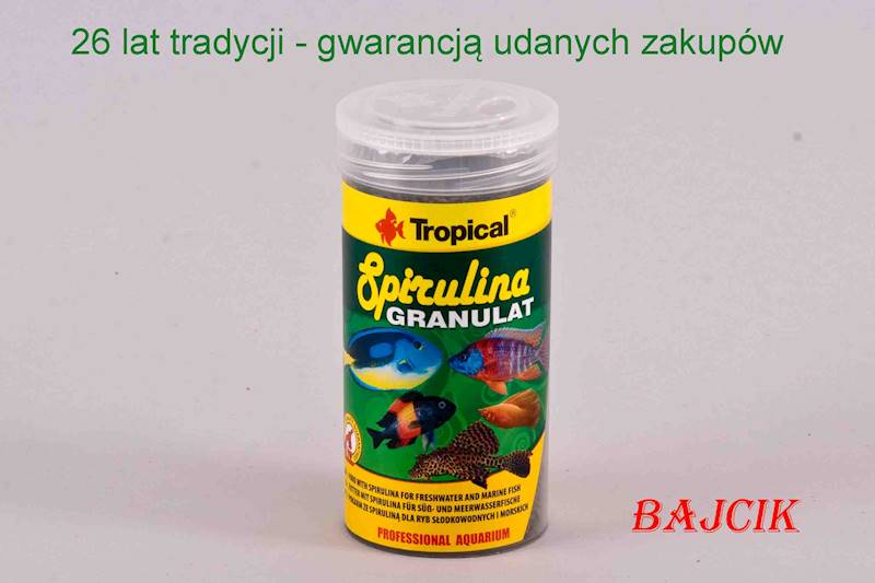 TROPICAL SPIRULINA GRANULAT 250ml/95g