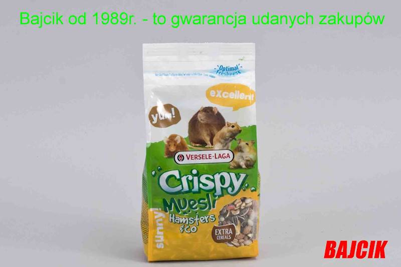 VL CRISPY MUESLI HAMSTER 1KG/CHOMIK