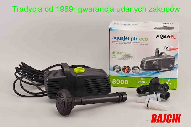 AQUAEL POMPA FONTANNOWA PFN 8000 ECO 115026