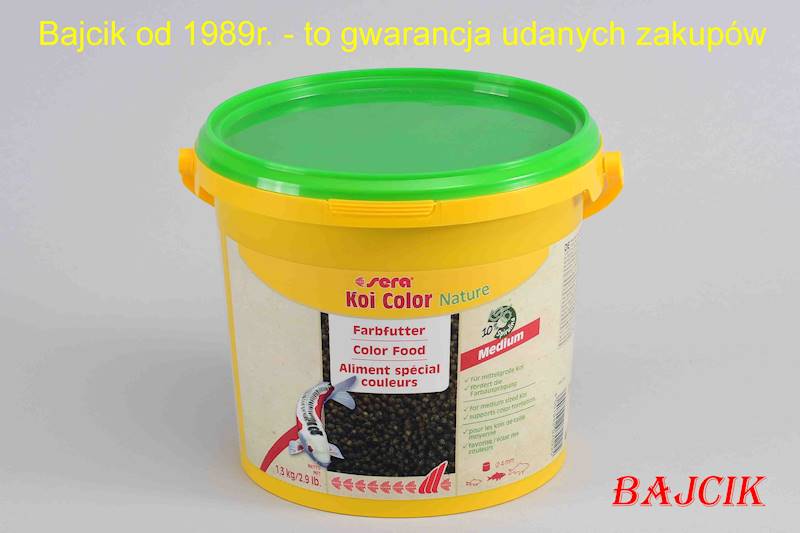 SERA POND KOI COLOR 3,8 LITRA SE-07022