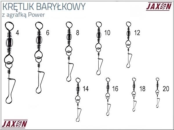 AGRAFKA Z KRĘTLIKIEM JAXON AJ-KA10512C