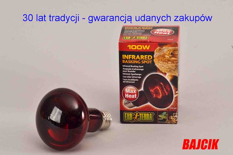 ŻARÓWKA EXO TERRA INFRARED 100W/R25 PT-2144