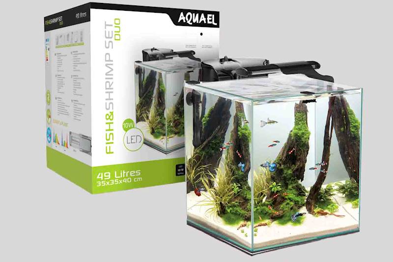 ZESTAW FISH&SHRIMP SET DUO 35 BIAŁY 124340