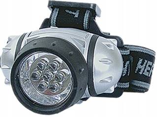 LATARKA JAXON NA CZOŁO AJ-LAR023 LED 7-DIOD