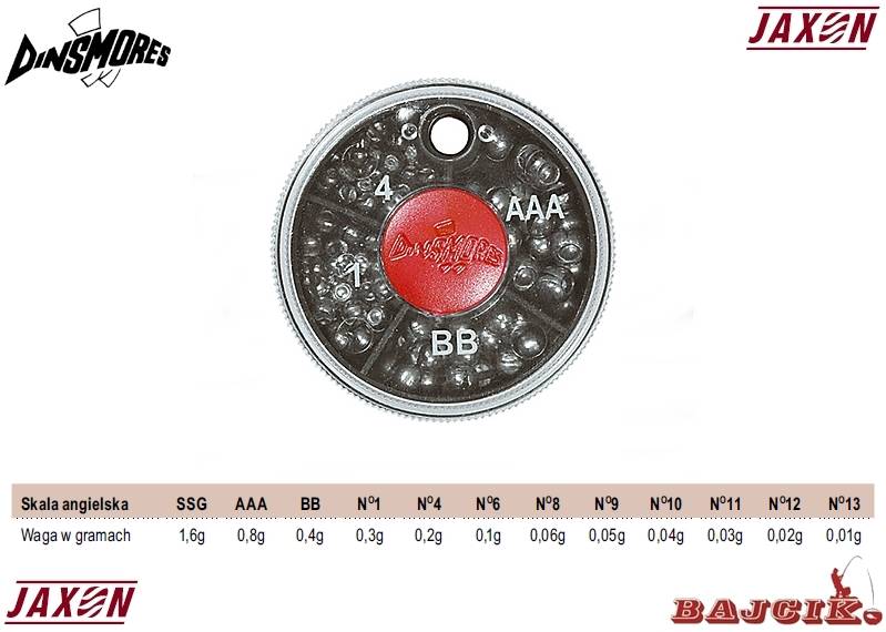 CIĘŻARKI DINSMORES CD-AA004   (5)
