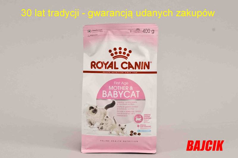 ROYAL CANIN CAT MOTHER& BABYCAT 400g.