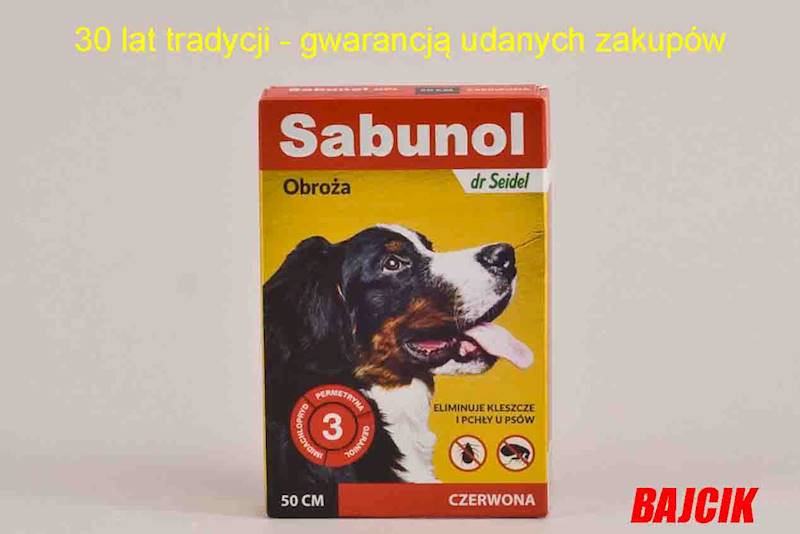 SABUNOL OBROŻA CZERWONA 50 CM