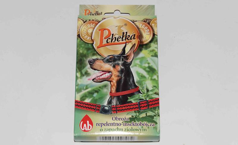 OBROŻA PCHEŁKA  PIES 65cm PC1162