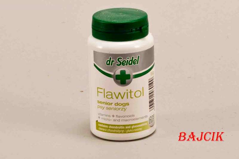 FLAWITOL 60tabl.DLA SENIORÓW