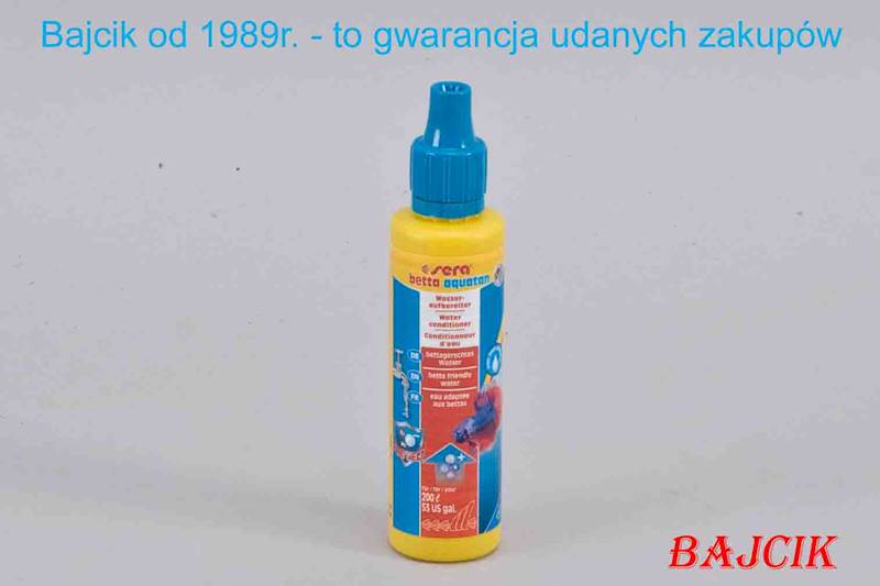 SERA BETTA AQUATAN 50ml