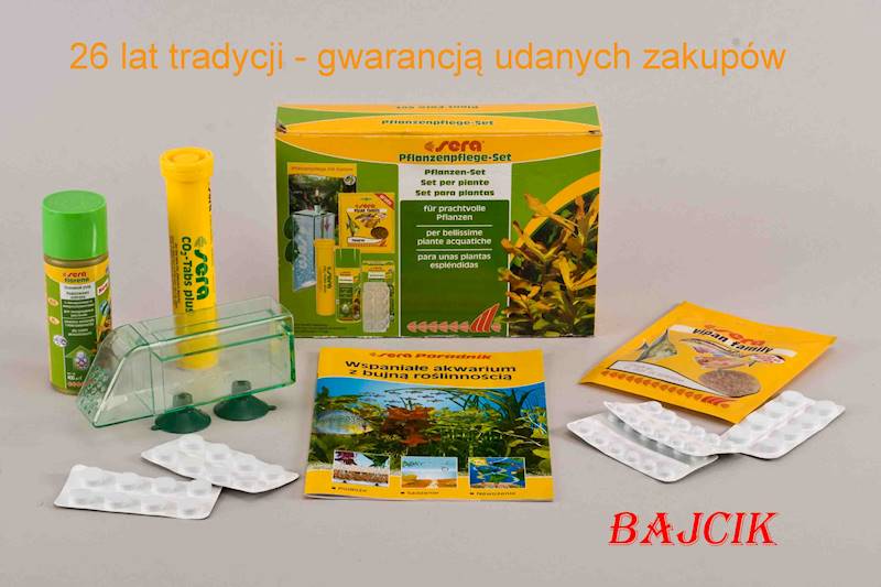 SERA PLANT CARE SET zestaw do nawożenia CO2