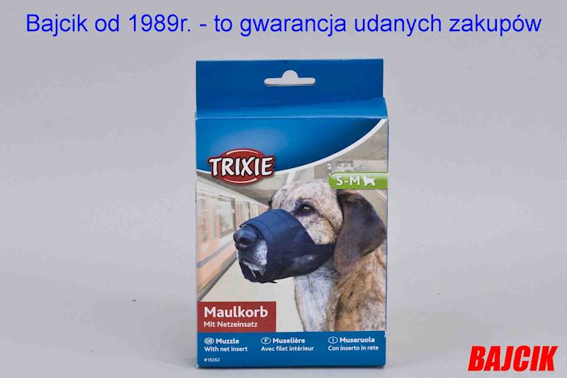 TRIXIE KAGANIEC NYLONOWY Z SIATKĄ 2 [TX-19262]