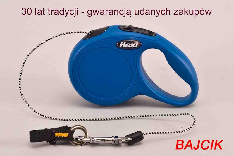 FLEXI CLASSIC LINKA XS NIEBIESKA  FL - 2412