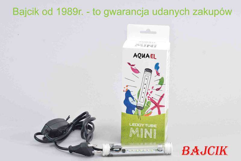 AQUAEL LEDDY TUBE MINI 3W      124227