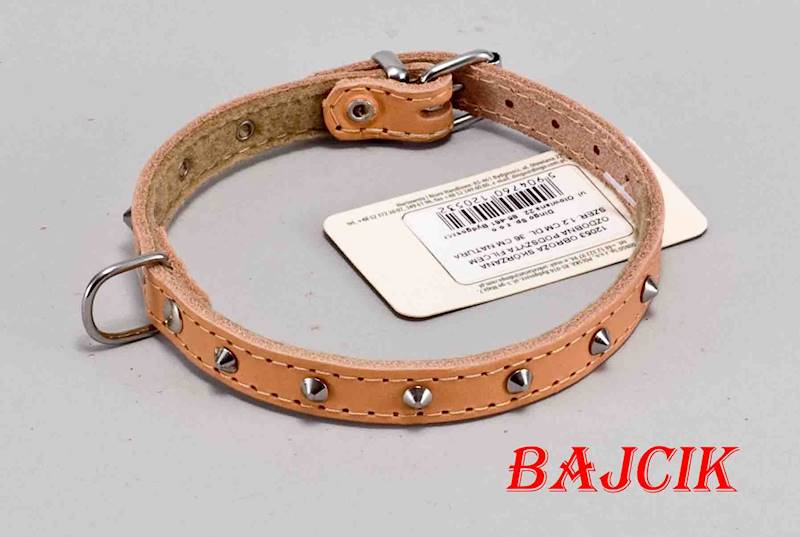 OBROŻA OZDOBNA 36cm/12mm JASNY BRĄZ DINGO