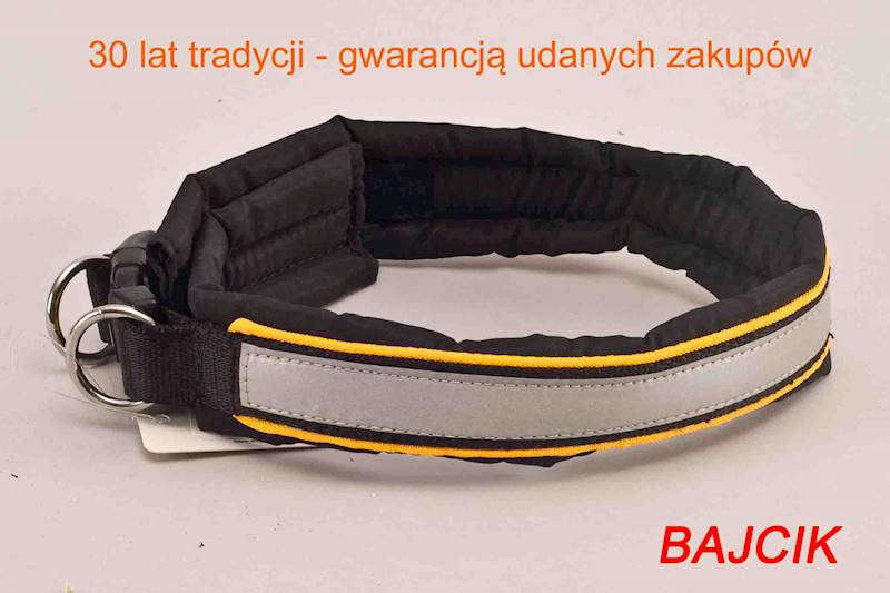 OBROŻA Z ELEMENTEM ODBLASKOWYM 4,5X50-56 13902