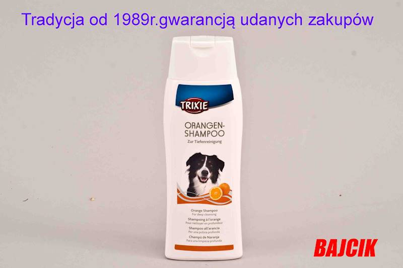 TRIXIE SZAMPON POMARAŃCZOWY TX-29194