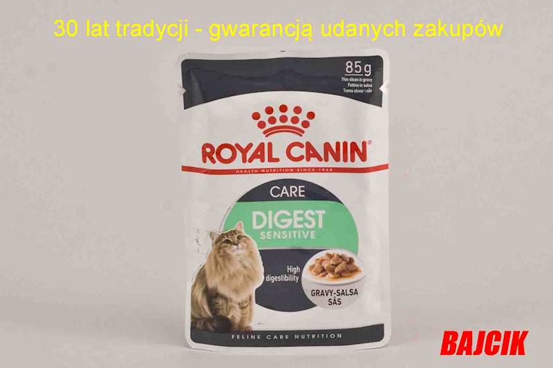 ROYAL CANIN CAT - DIGESETSENSITIVE 85g. SASZETKA
