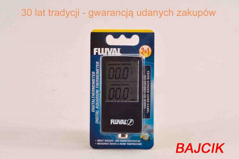 FLUVAL TERMOMETR DIGITAL 2W1