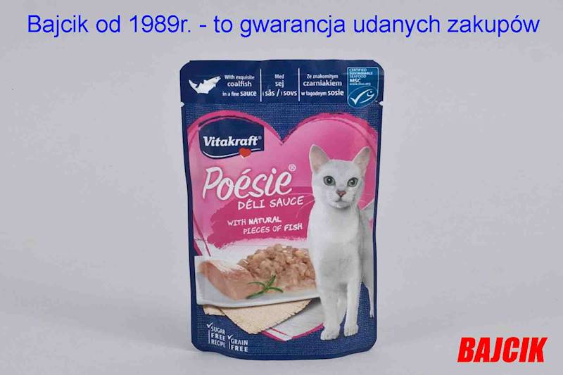 POESIE DELI SAUCE DORSZ 85G