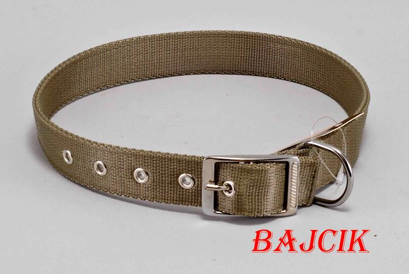 OBROŻA Z METALOWYM ZAPIECIEM 75cm/30mm KHAKI