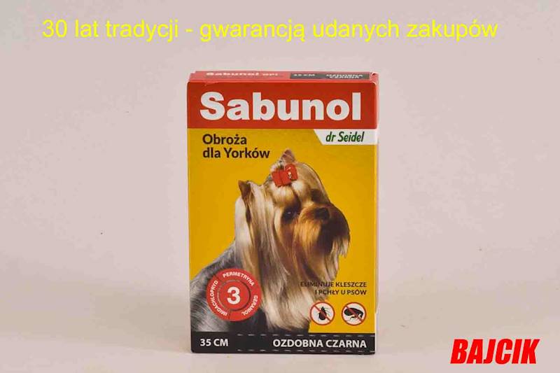 SABUNOL OBROŻA CZARNA 35 PIES OZDOBNA DP48