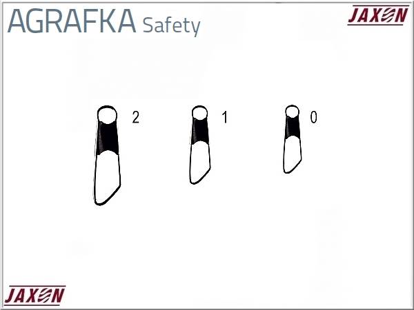 AGRAFKA JAXON AJ-AG10100C