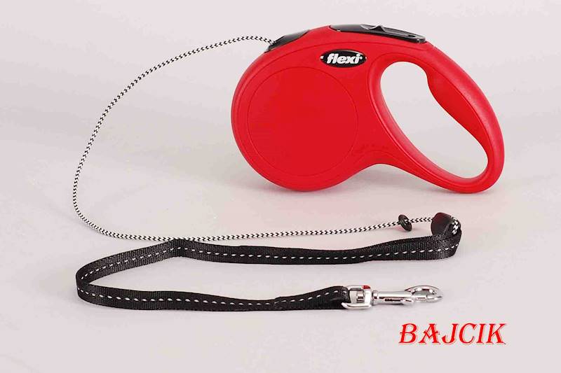 FLEXI CLASSIC LINKA M CZERWONA  FL - 2603