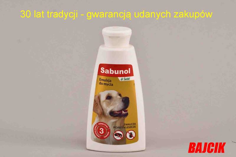 SABUNOL EMULSJA PRZECIW PCHŁOM 150ml 1421